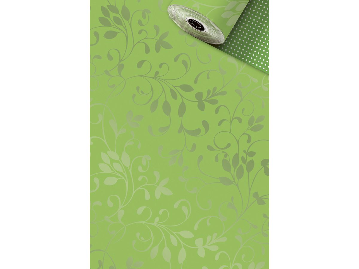STEWO Papier-cadeau Miron 2522989146 0.5x250m vert (7630021108350)