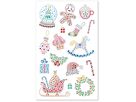 URSUS Crystal Sticker Noël 4 75100005 16 Sticker (4008525251477)
