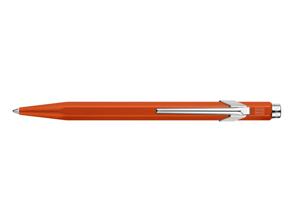 CARAN D'ACHE Penna sfera 849 Colormat-X 849.276 aranchione (7630002351621)