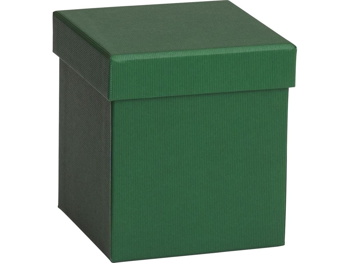 STEWO Geschenkbox One Colour 2551782690 grün dunkel 11x11x12cm (7630050845820)