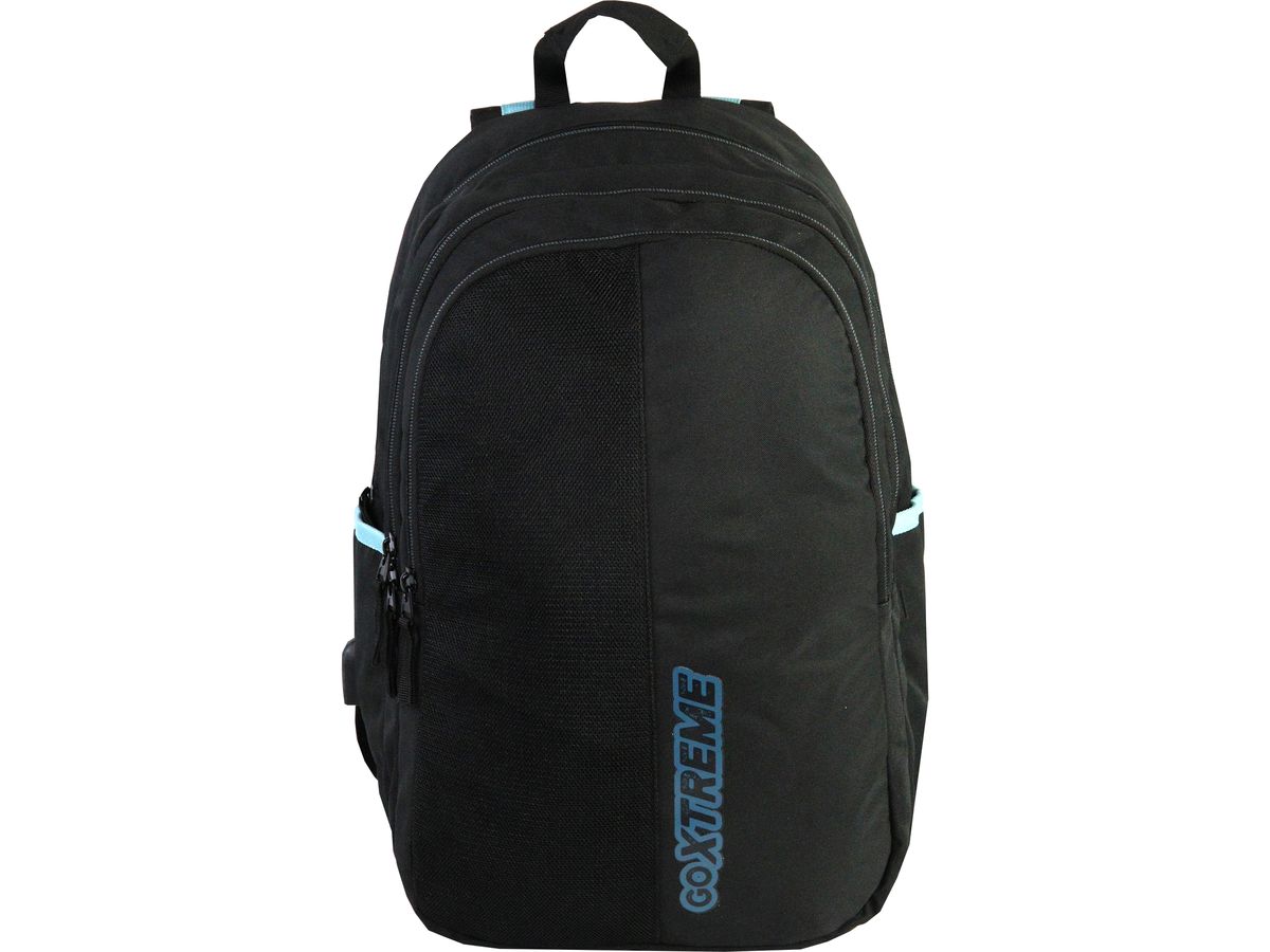 ANCOR Sac à dos XL GoXtreme 111156 noir 43x32x20 cm (5604730111156)