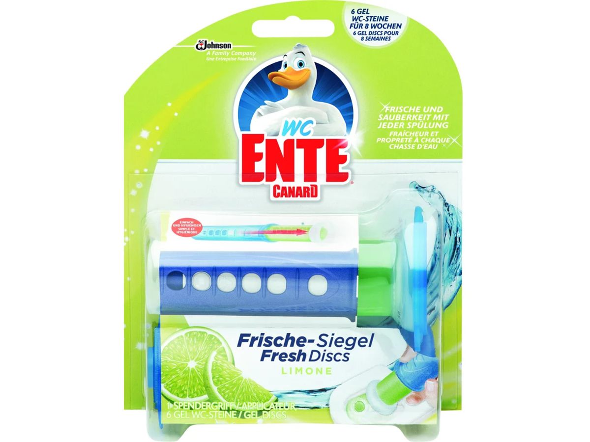 WC-ENTE Fresh Discs 1153244 Lemon (5000204198782)