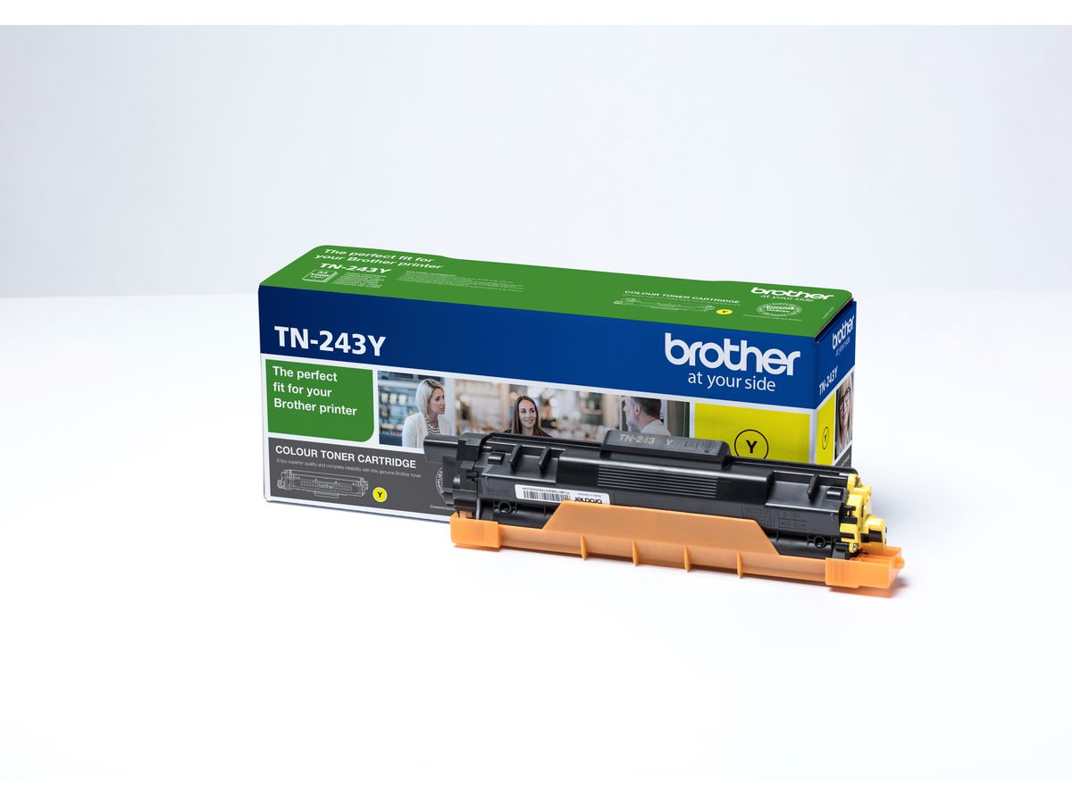BROTHER Toner yellow TN-243Y HL-L3210CW 1000 Seiten (4977766787475)