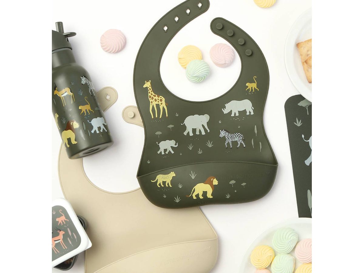 ALLC Bavaglino in silicone 22x27cm SBSAGR06 Savannah (8719715002644)