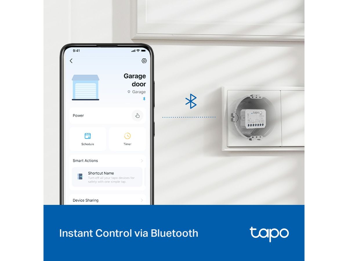 TP-LINK Smart Switch Module Tapo S110E (8885021370880)