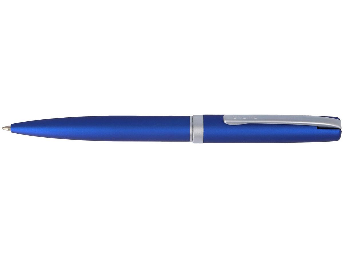 ONLINE Stylo à bille Eleganza 34642 satin blue (4014421346421)