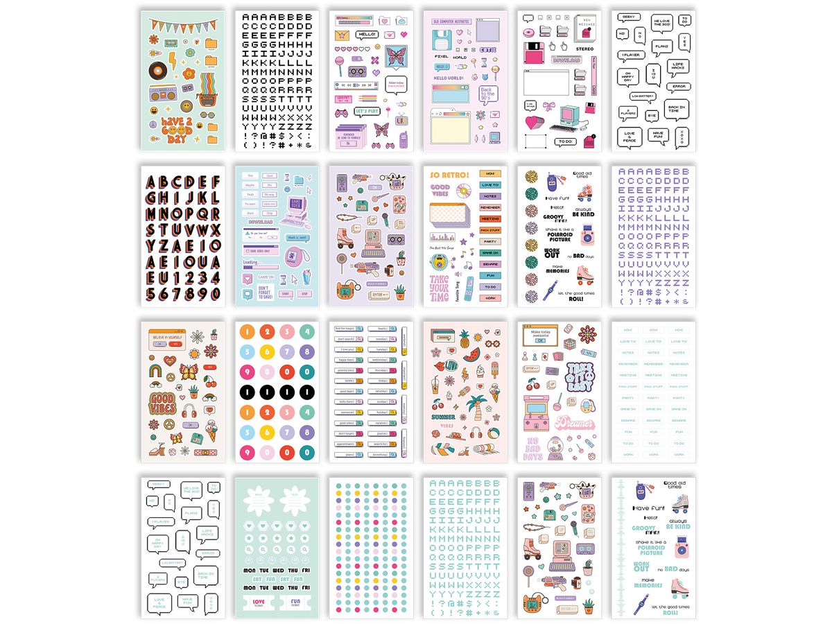 I AM CREATIVE Stickerbook 4087.582 Planner II 24 Blatt (7611983249923)