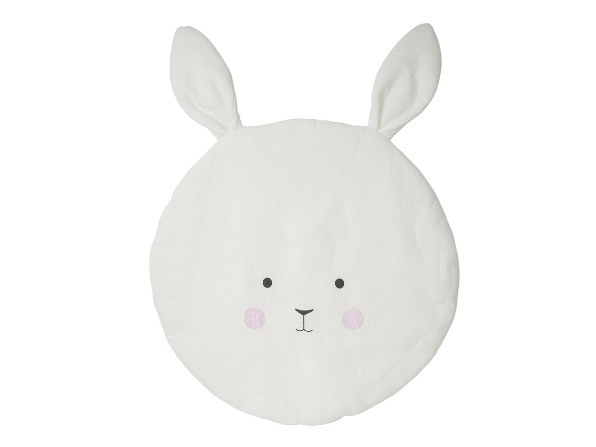 JABADABADO Couverture de bébé Ø80cm K127 Lapin (7332599011277)