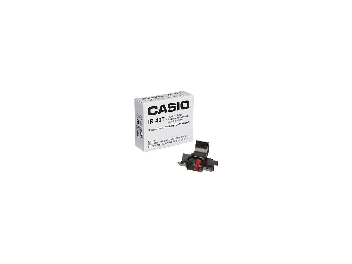 CASIO Farbband IR-40T-2 zu HR/FR (4018474335623)