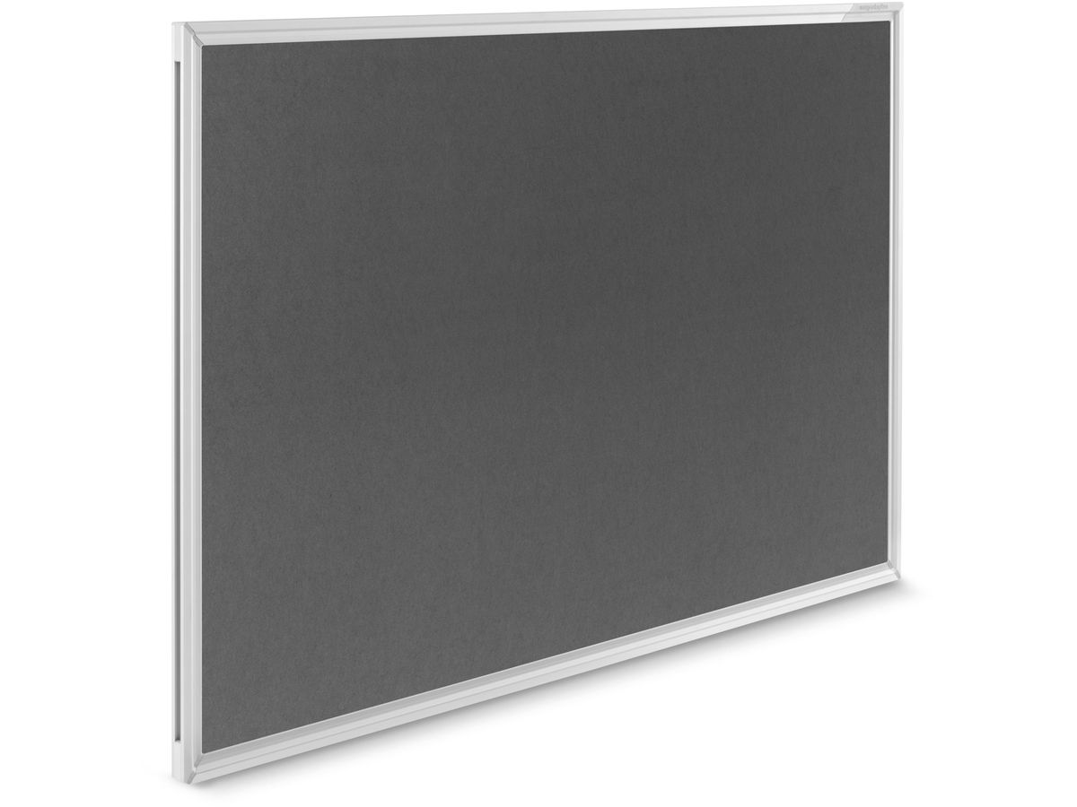 MAGNETOPLAN Design-Pinnboard SP 1415001 Feutre, gris 1500x1000mm (4013695031002)