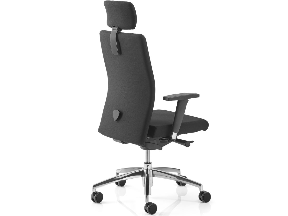 MOVING Chaise de bureau Crono Pro CXOW002 noir (8052282891113)