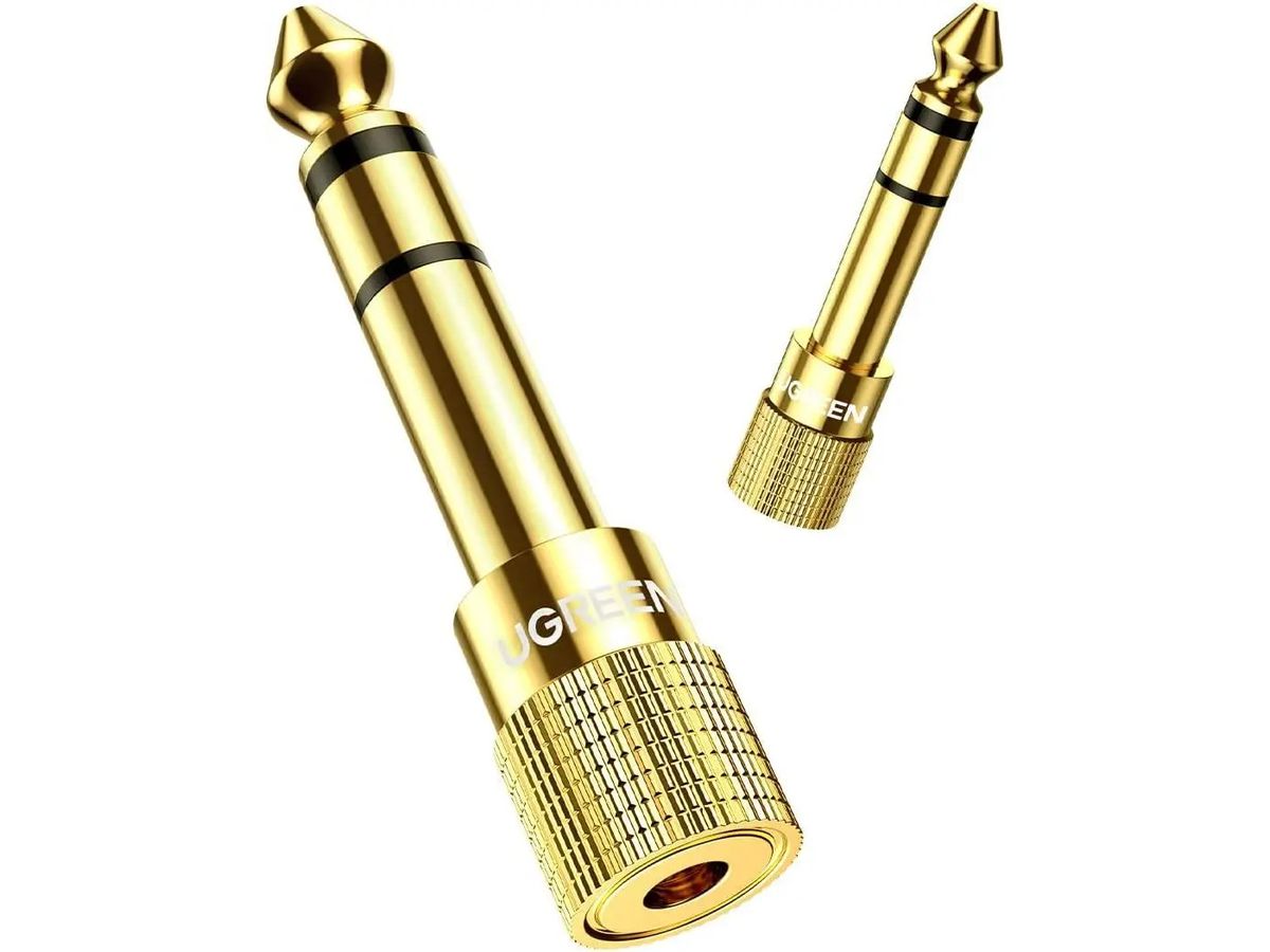 UGREEN Female Adapter 20503 6.3mm Male to 3.5mm (BB) (6957303825035)