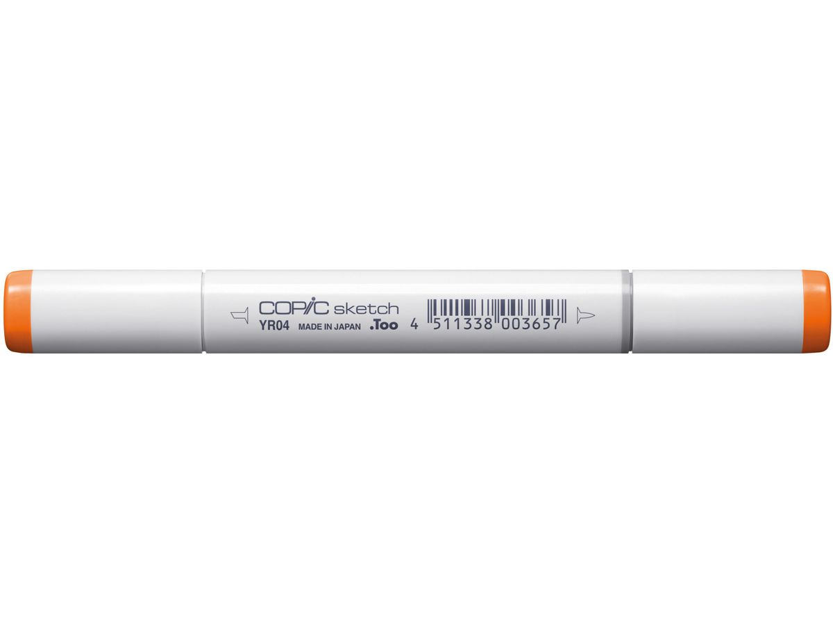 COPIC Marker Sketch 2107520 YR04 - Chrome Orange (4511338003657)