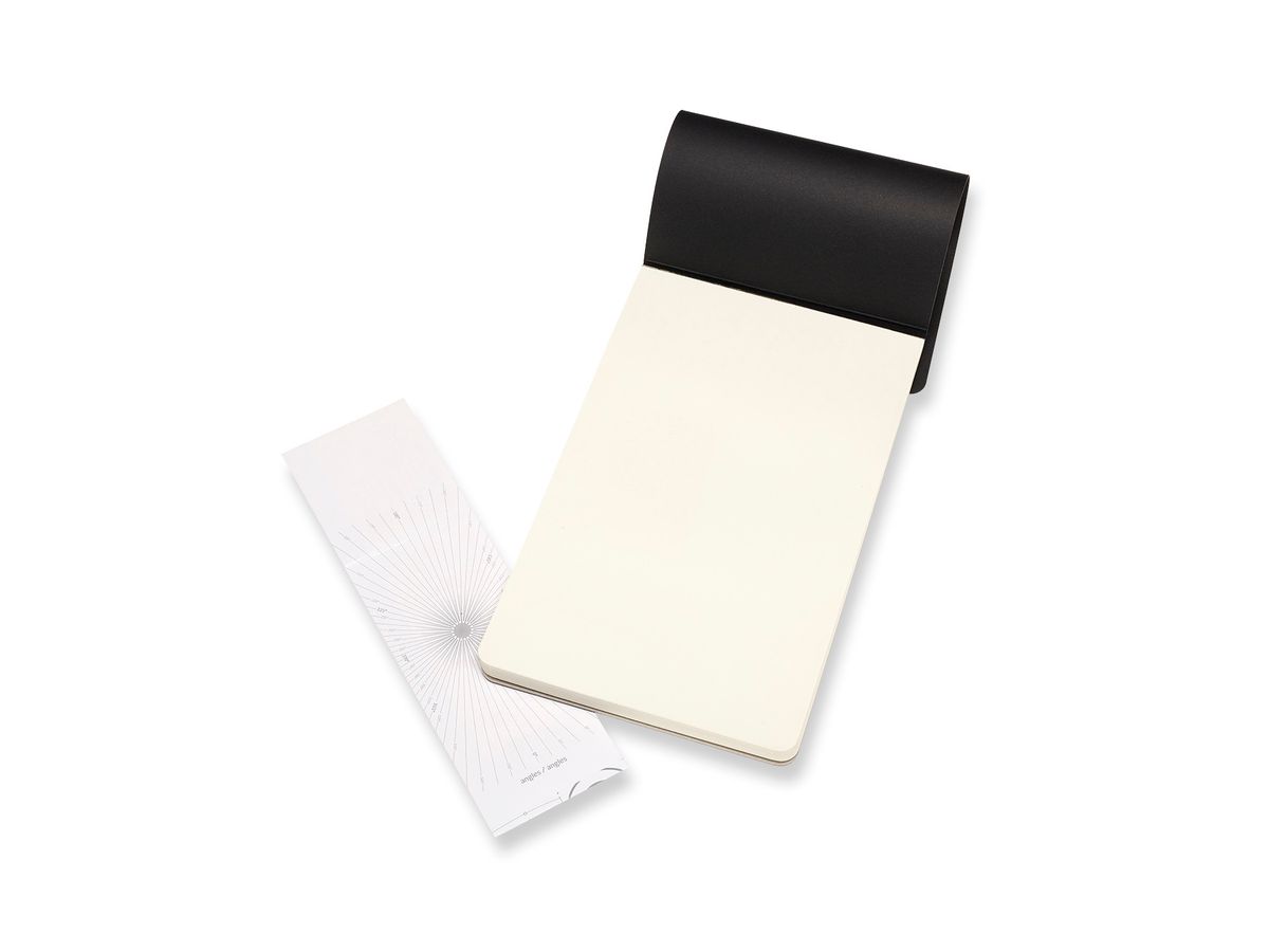 MOLESKINE Bloc d'ésquisse SC L/A5 626826 noir, 48 pages (8058647626826)