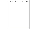 LANDRE Papier Flipchart 68x99cm 10050588 80g,en blanc recyl. 5x20 fllt. (4006144604124)