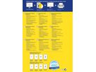 AVERY ZWECKFORM Etiketten L8011-10 Antimic. 210x297mm transp. (4004182380116)