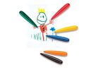 FABER-CASTELL Craie doigt 120404 6 couleurs Set (4005401204046)