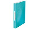 LEITZ Classeur à anneaux WOW PP A4 42570051 bleu 25mm (4002432106370)