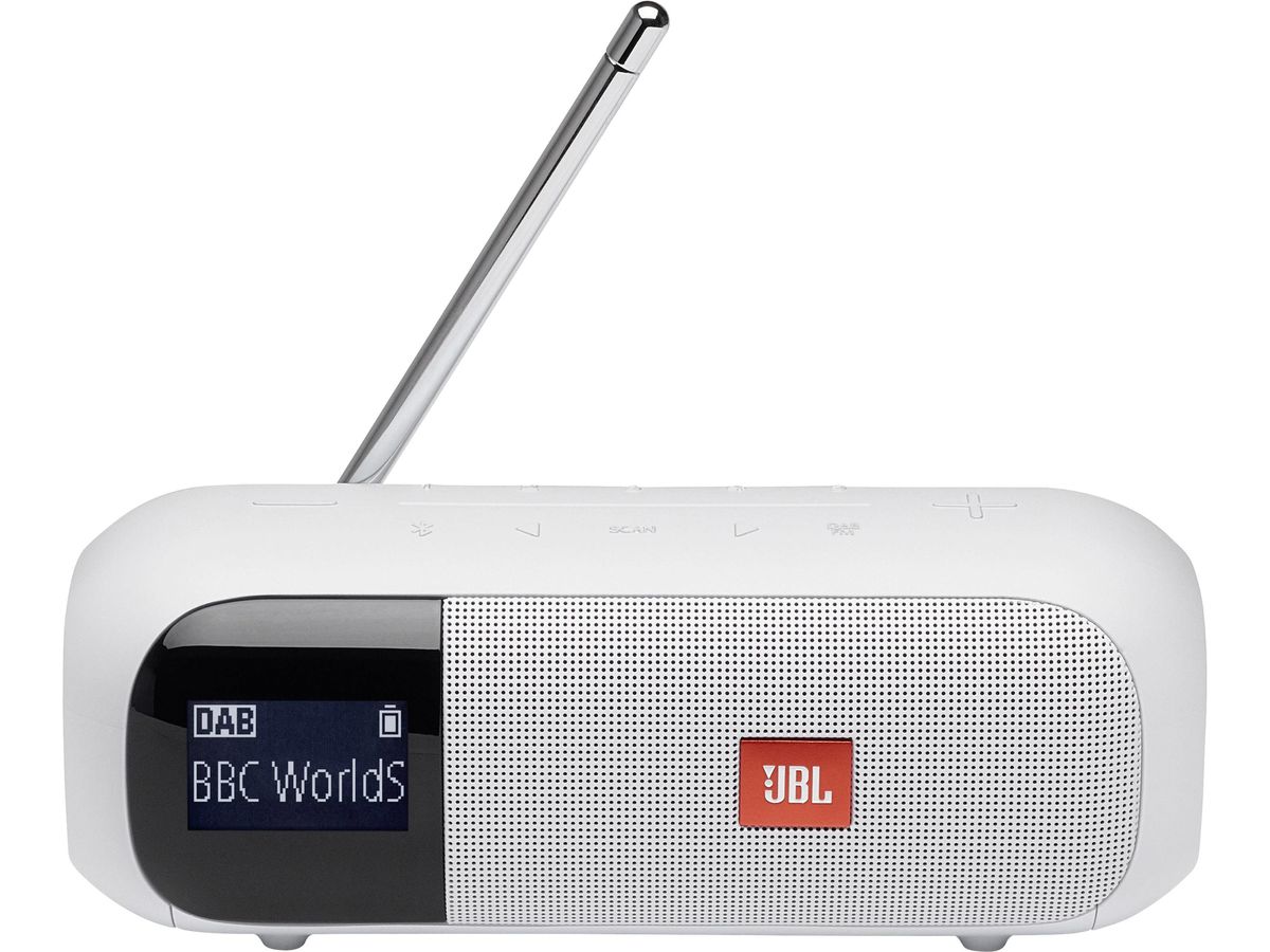 JBL Tuner 2 DAB+ Radio JBL       Tuner 2 DAB+ Radio inkl. Bluetooth, weiss (6925281971723)