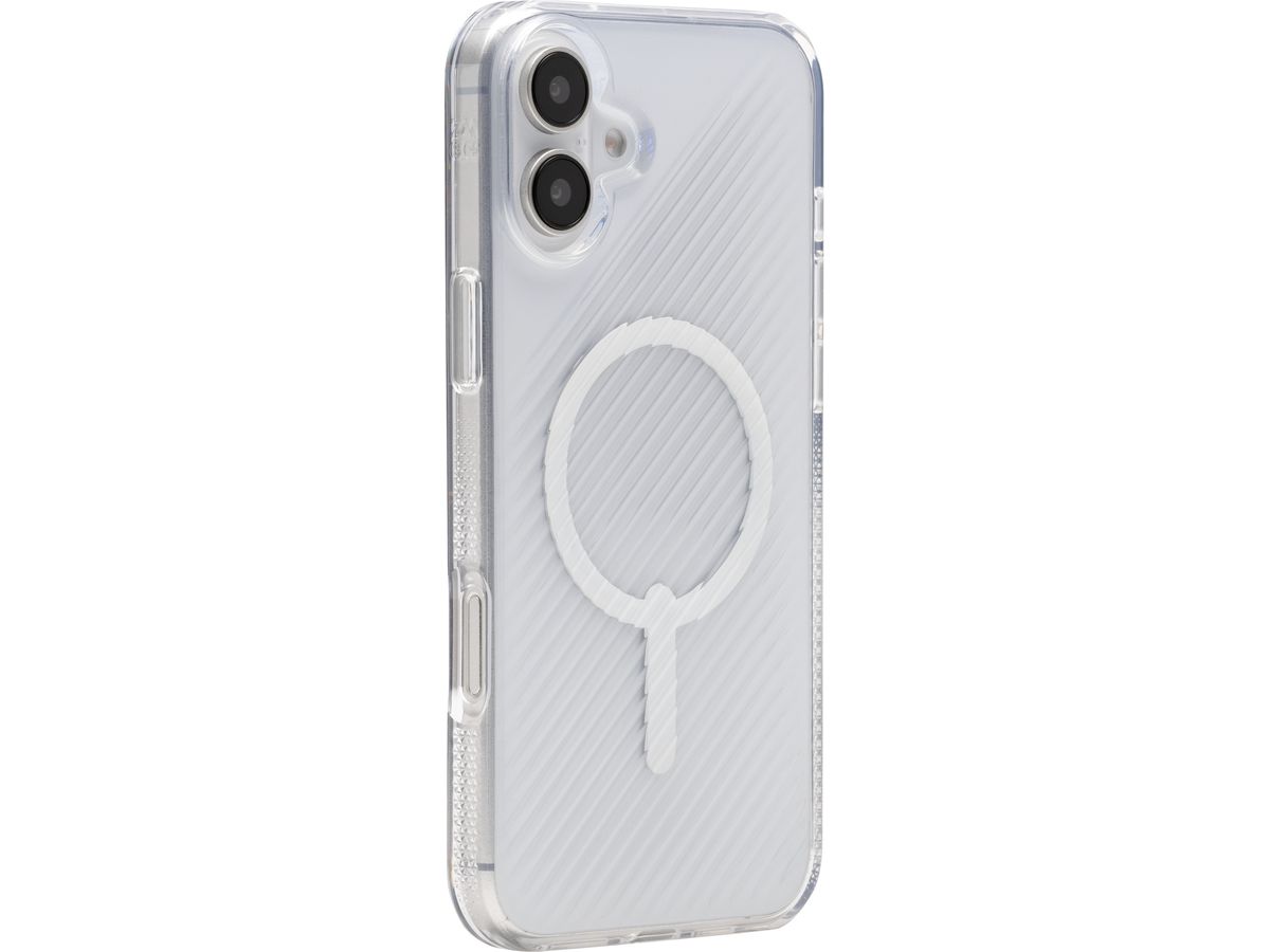ZAGG Luxe Cases Snap Apple 702315011 iPhone 16 Plus,Clear (0840390318473)
