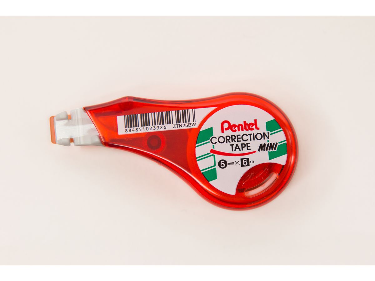 PENTEL Correttore roller Mini ZTN25BW 5mmx6m (0884851023926)