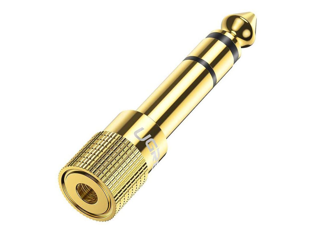 UGREEN Female Adapter 20503 6.3mm Male to 3.5mm (BB) (6957303825035)