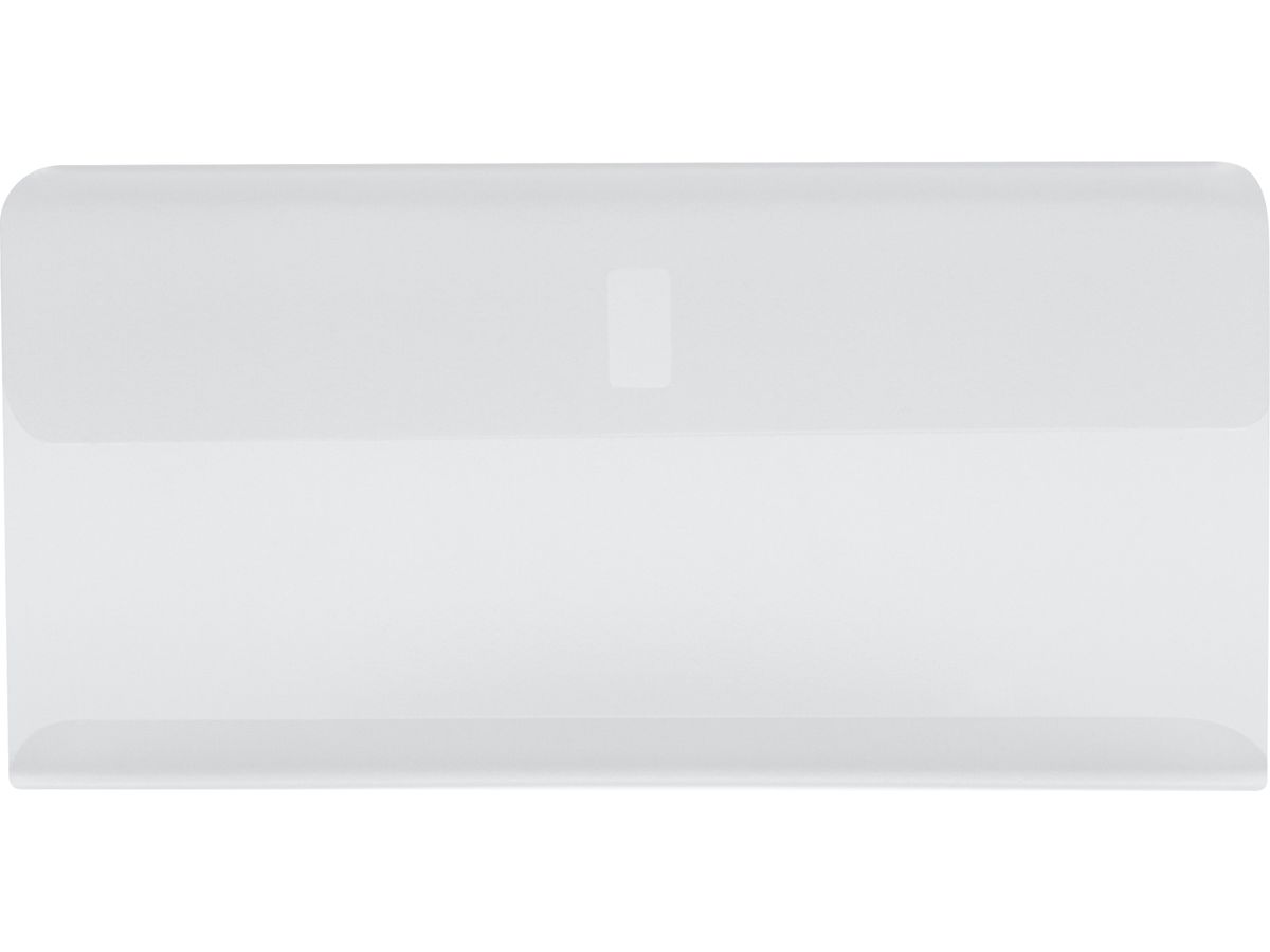 BIELLA Manchons transparent 60x30mm 27360203U transparent 25 pcs. (7611365219025)