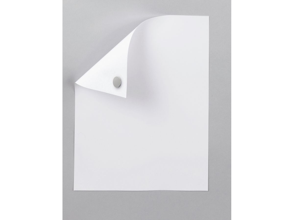 MAUL Aimants Neodym 7.15 10x1mm, 0,5kg, 20 pcs./Set (4002390063531)