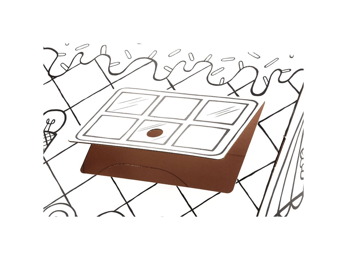 FELLOWES Spielhaus BANKERS BOX 1232501 Candy Shop 121x97x81cm (0043859779543)