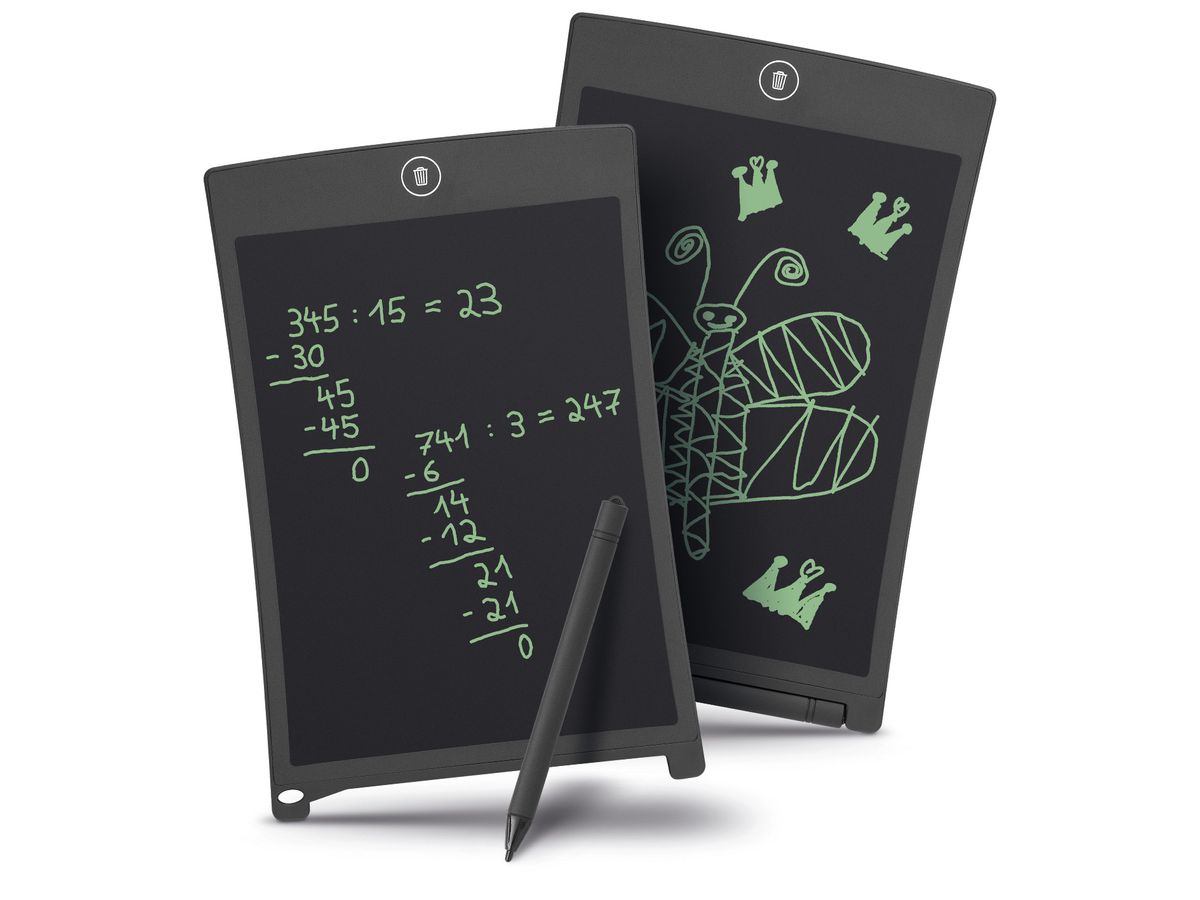 WEDO LCD Board 66908501 8.5 pouces schwarz (4003801863368)