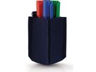 MAGNETOPLAN Porte stylo magnetoTray S 1227614 bleu, feutre recyclé (4013695062822)