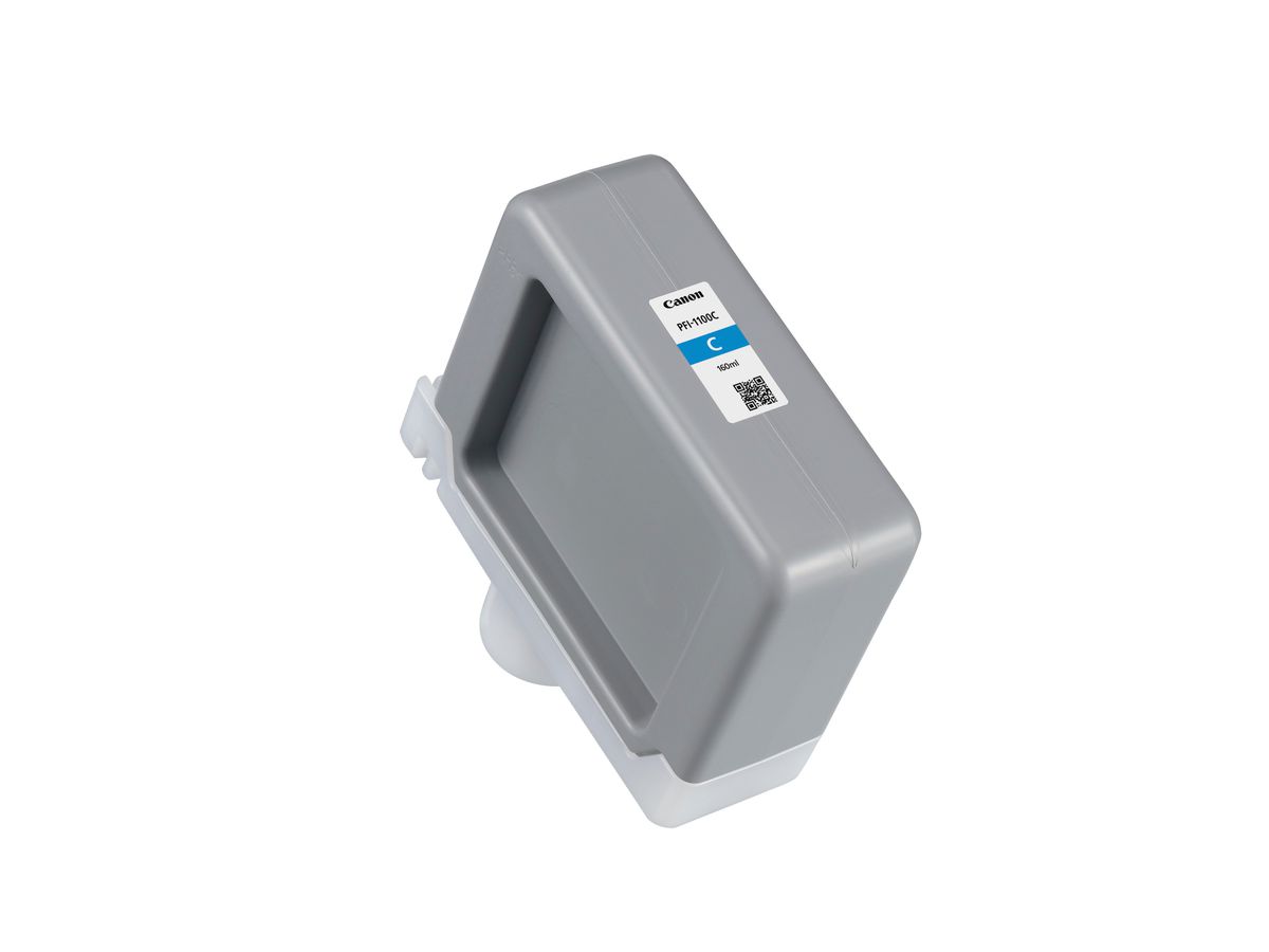 CANON Cartouche d'encre cyan PFI1100C iPF PRO-2000/PRO-6000S 160ml (4549292049466)