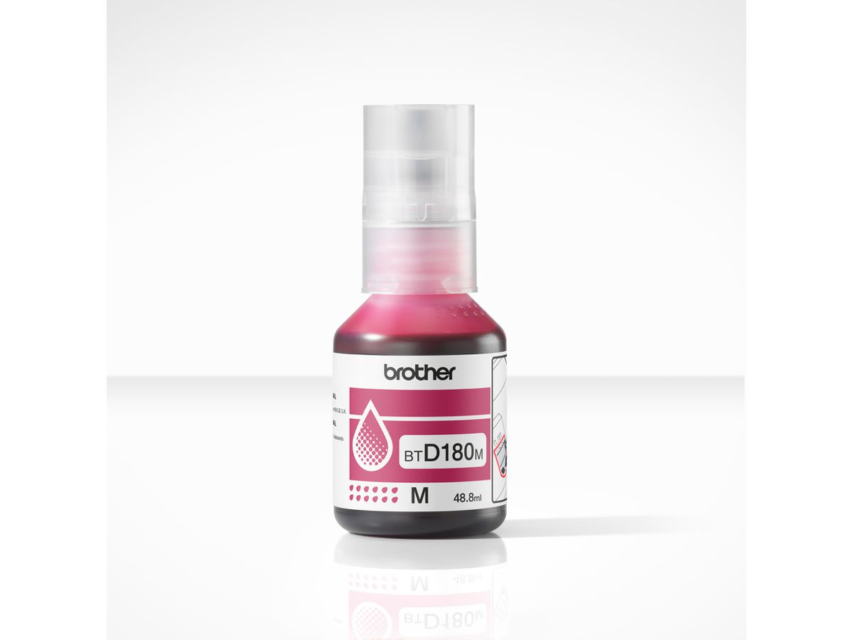 BROTHER Bottiglia d'inchiostro magenta BTD180M DCP-T580DW 5000 pagine (4977766838894)