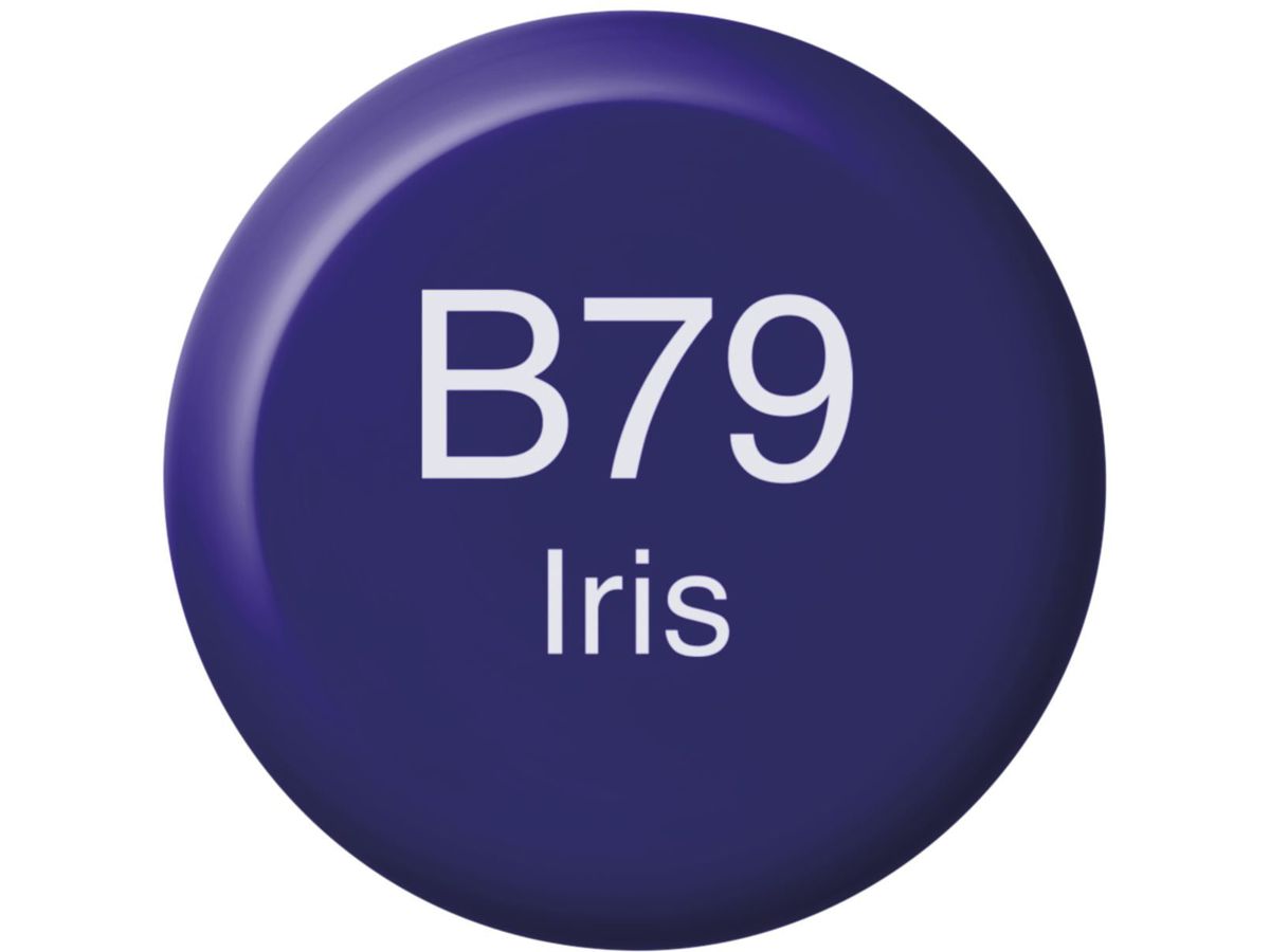 COPIC Ink Refill 21076309 B79 - Iris (4511338056097)