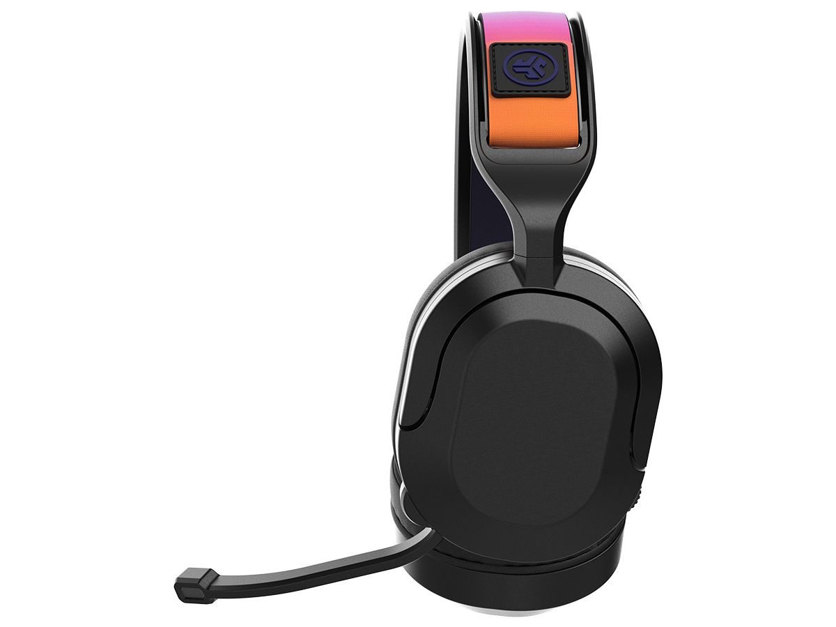 JLAB Nightfall Gaming Headset IEUGHBNHTFALLRBLK4 Wireless, Black (0810119072061)