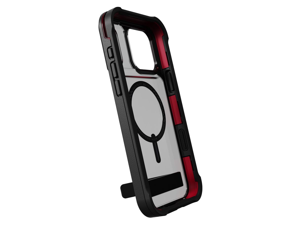 ZAGG Rainier Snap Cases Apple KS 702320850 iPh.17,Zion,Pro Max,Black (0840390377920)