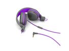 JLAB JBuddies Studio Kids On-Ear IEUHJKSTUDIORGRYPRP6 Wired, Grey/Purple (0812887015431)