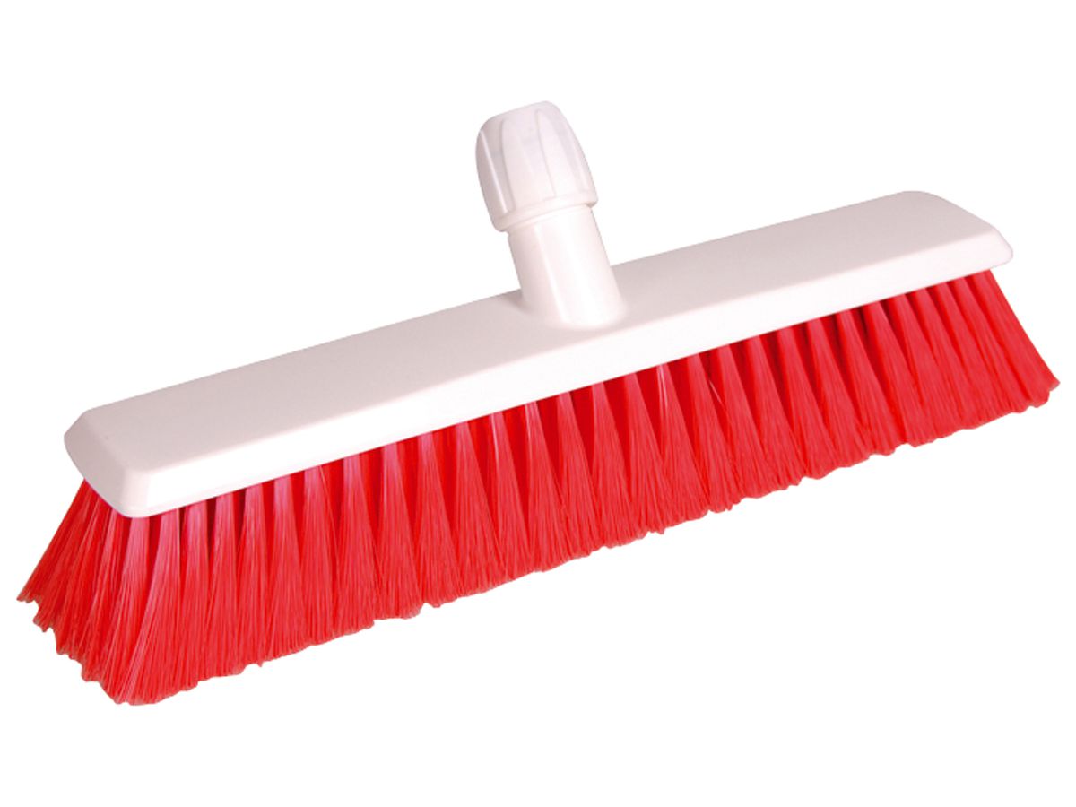 WEITACLEAN Hygienebesen 40cm 12425.02 rot (7612005023347)
