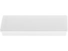 MAGNETOPLAN Supp. Calamita Rettang. 1665100 bianco 10 pezzi (4013695011134)
