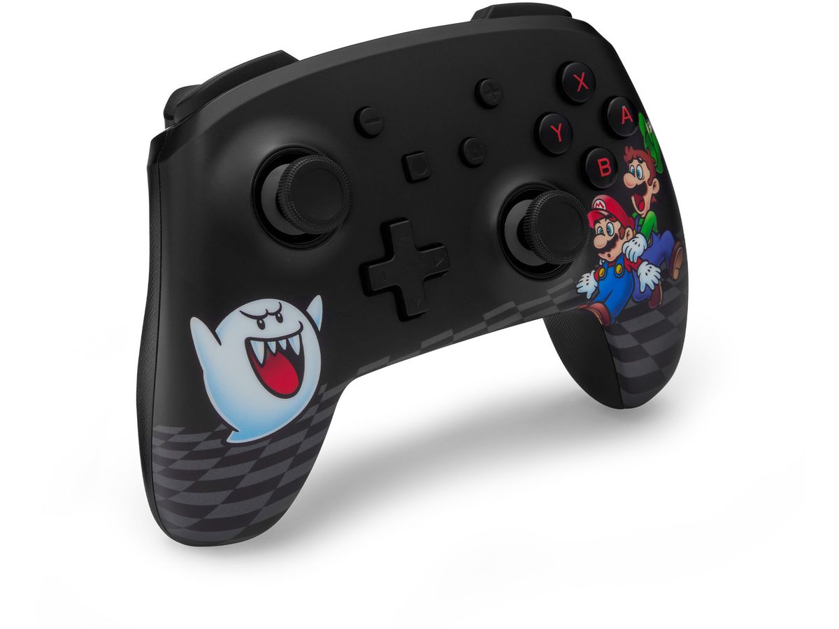 POWER A Enhanced Wireless Ctrl. NSGP0431-01 NSW,Lum.Ghost Peek a Boo (0617885135415)