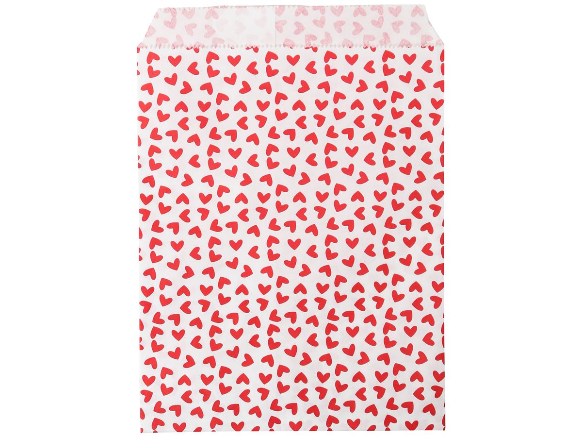 I AM CREATIVE Sacs en papier 4087.222 coeurs, 25 pcs. (7611983170357)