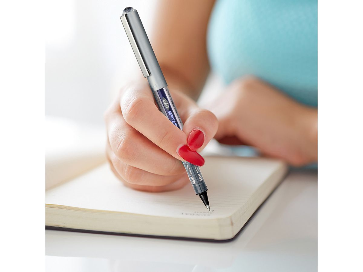 UNI-BALL Roller eye 0.7mm UB-157 BLUE bleu (4902778913956)