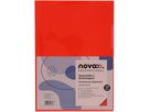 NOVOOO Pro cartella visiva 140my A4 400197668 rosso liscio 10 pezzi (9010729003467)