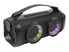 STREETZ BT Boombox 2x4 W CMB-100 Black,AUX,USB flash,LED (7333048057464)