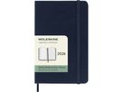 MOLESKINE Agenda Classic Pocket 2026 DHB2012WN2Y26 1S/1P zaffiro HC 9x14cm (8056999274740)