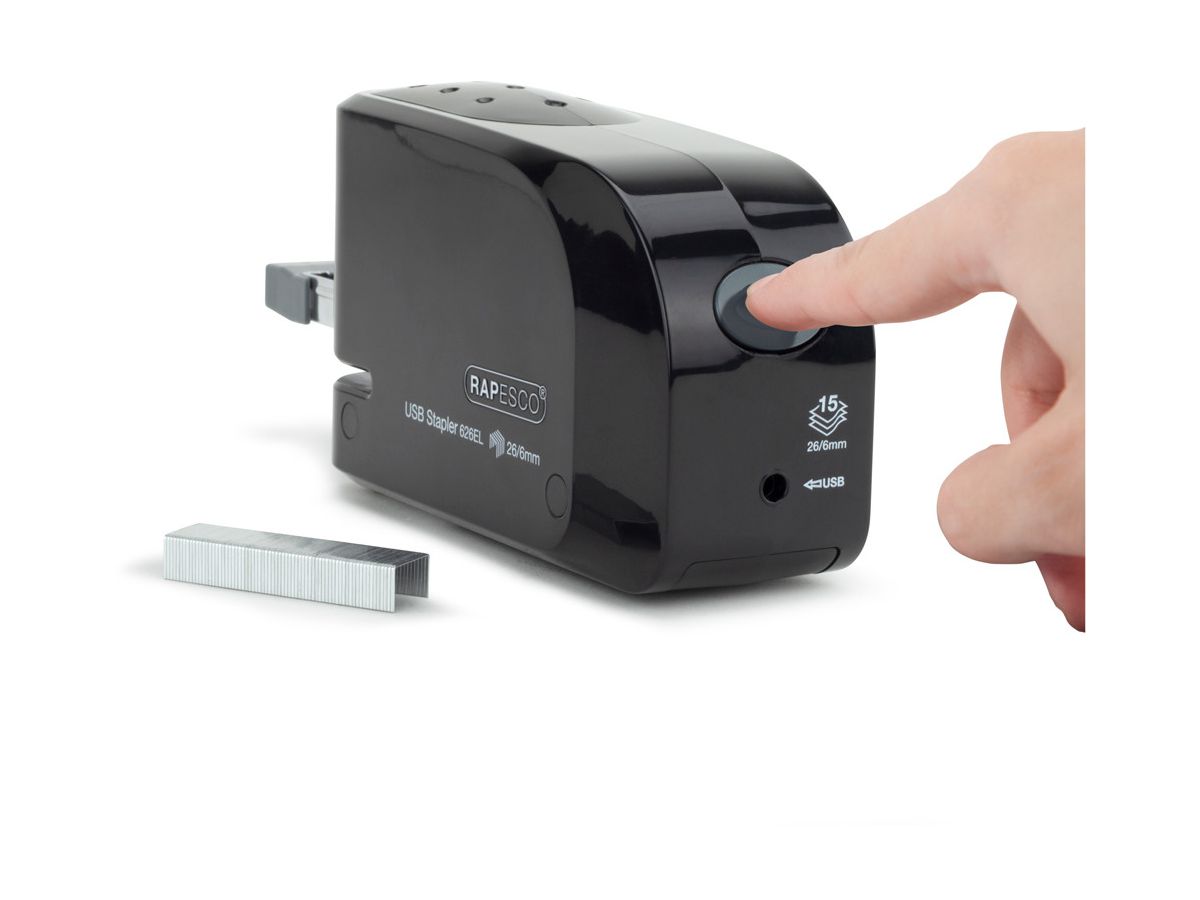 RAPESCO Heftgerät 1454 schwarz (5018505011662)