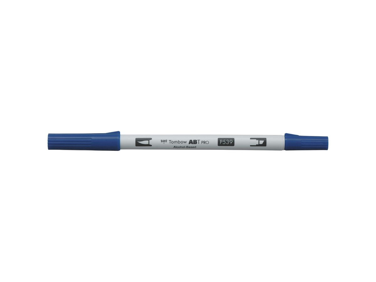 TOMBOW Dual Brush Pen ABT PRO ABTP-539 denim (4901991649505)