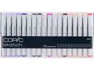 COPIC Marker Sketch 21075164 Set D, 72 Stück (4511338063194)