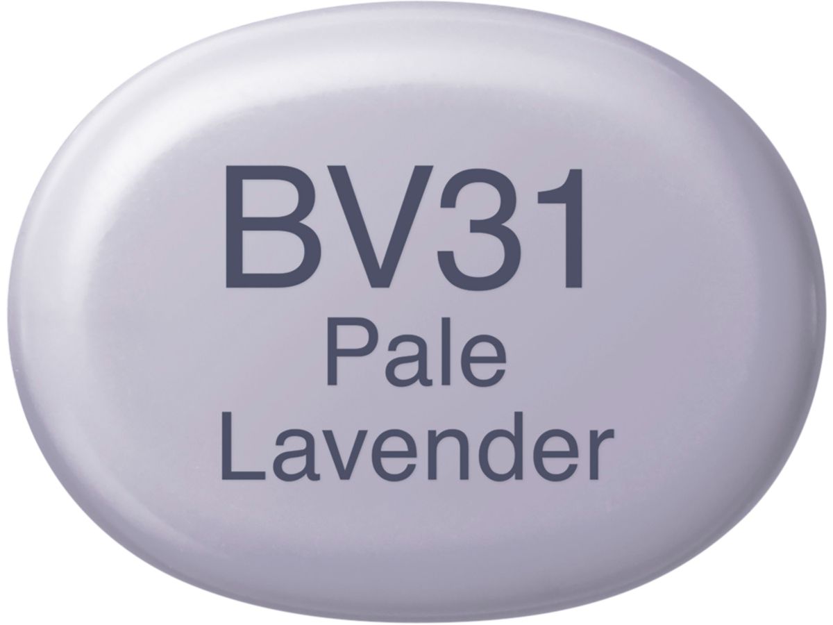 COPIC Marker Sketch 21075172 BV31 - Pale Lavender (4511338002841)
