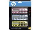 HP Calculatrice QC-3 3 pcs. (0883585866779)